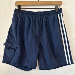 CLUB ROOM Blue Swim Trunks Size Medium